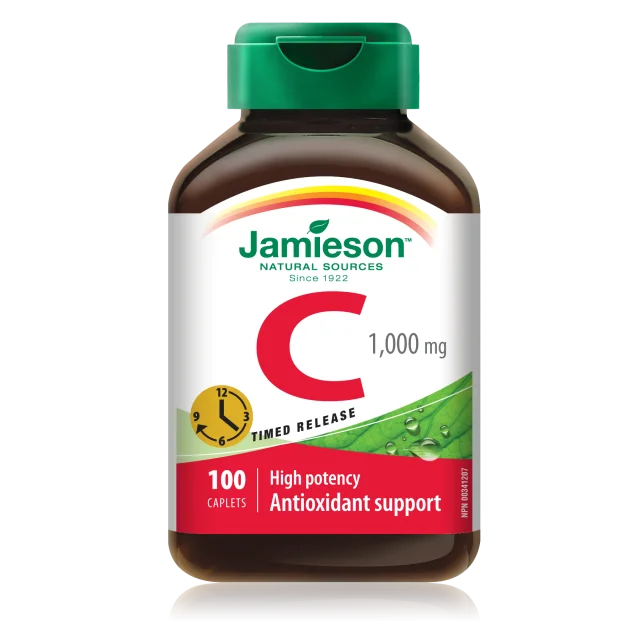 JAMIESON VITAMIN C  SA PRODUŽENIM OSLOBAĐANJEM  1000mg