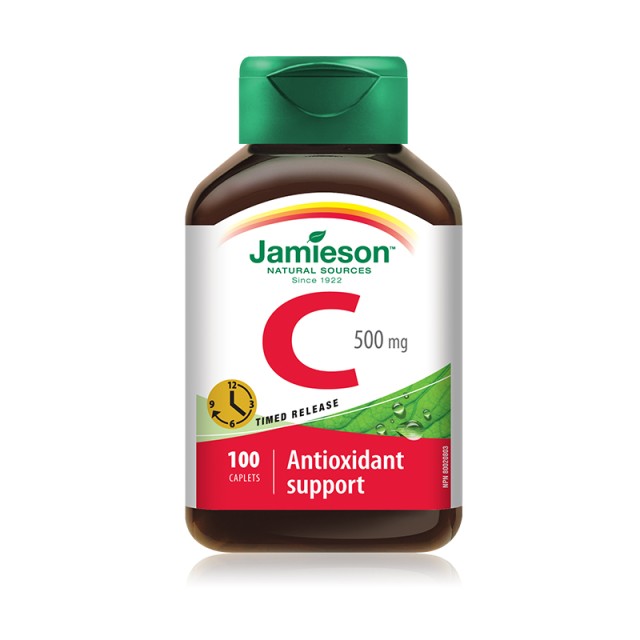 JAMIESON VITAMIN C SA PRODUŽENIM OSLOBAĐANJEM 500mg - Online Apoteka JAMIESON VITAMIN C SA PRODUŽENIM OSLOBAĐANJEM 500mg