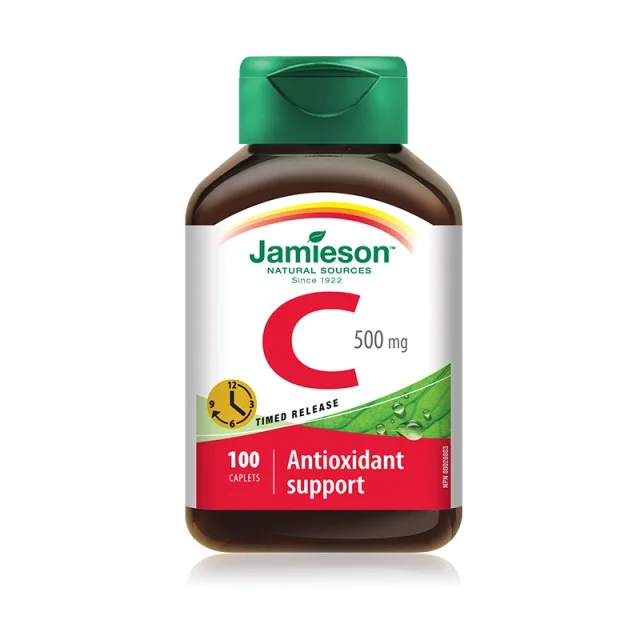 JAMIESON VITAMIN C  SA PRODUŽENIM OSLOBAĐANJEM  500mg