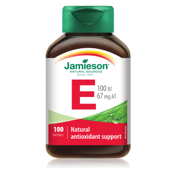 JAMIESON VITAMIN E 100IU