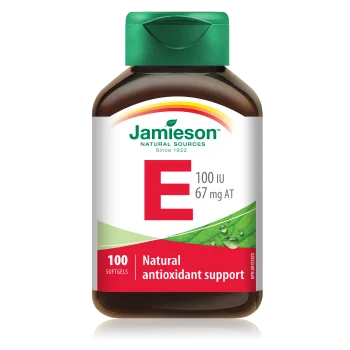 JAMIESON VITAMIN E 100IU