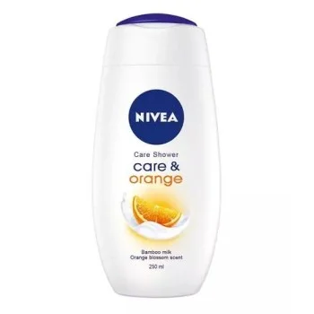 NIVEA CARE & ORANGES KREMASTI GEL ZA TUŠIRANJE NIVEA CARE & ORANGES KREMASTI GEL ZA TUŠIRANJE