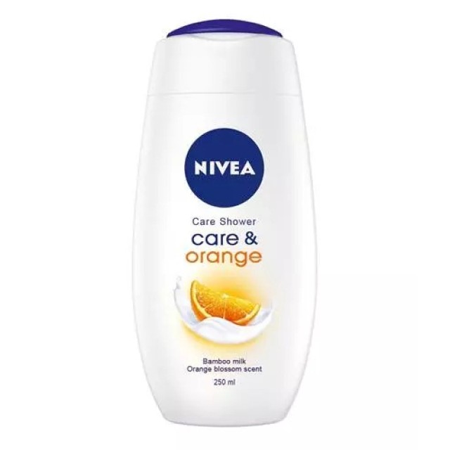 NIVEA CARE & ORANGES KREMASTI GEL ZA TUŠIRANJE - Online Apoteka NIVEA CARE & ORANGES KREMASTI GEL ZA TUŠIRANJE