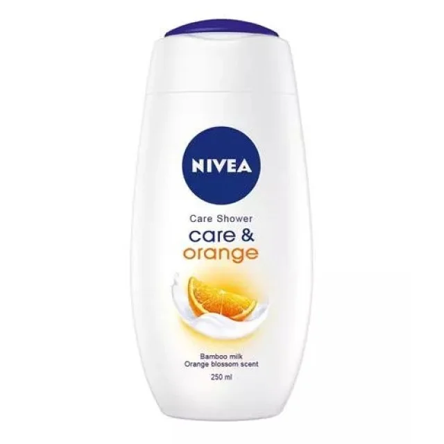 NIVEA CARE & ORANGES KREMASTI GEL ZA TUŠIRANJE