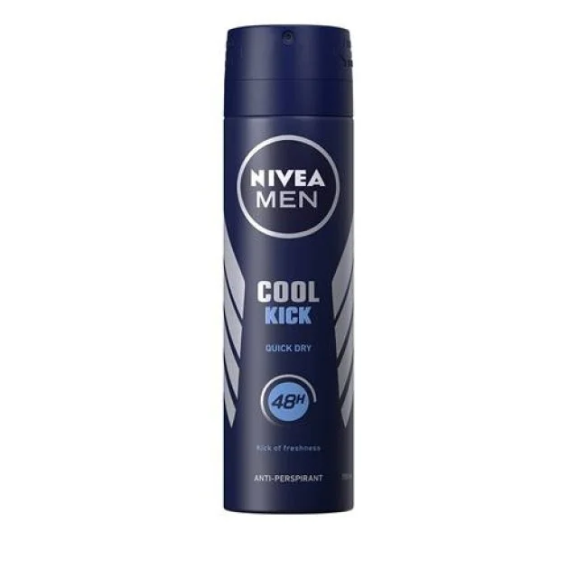 NIVEA DEO UDAR SVEŽINE DEZODORANS U SPREJU - Online Apoteka NIVEA DEO UDAR SVEŽINE DEZODORANS U SPREJU