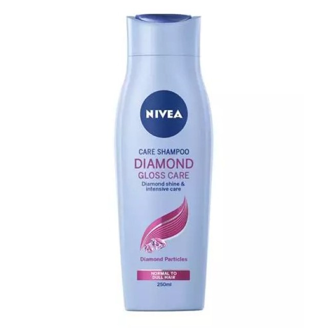NIVEA HAIR CARE DIAMOND GLOSS ŠAMPON ZA DIJAMANTSKI SJAJ - Online Apoteka NIVEA HAIR CARE DIAMOND GLOSS ŠAMPON ZA DIJAMANTSKI SJAJ