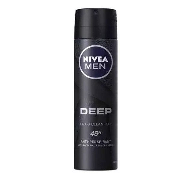 NIVEA MEN DEEP ANTIPERSPIRANT SPREJ