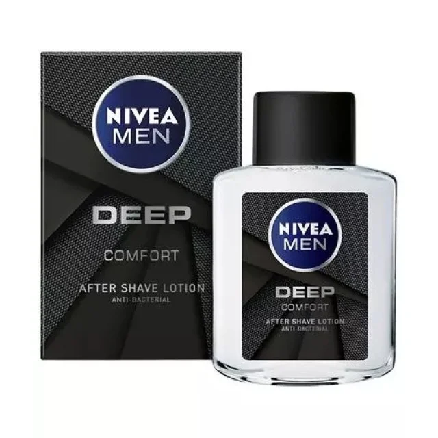 NIVEA MEN DEEP LOSION ZA NEGU POSLE BRIJANJA - Online Apoteka NIVEA MEN DEEP LOSION ZA NEGU POSLE BRIJANJA