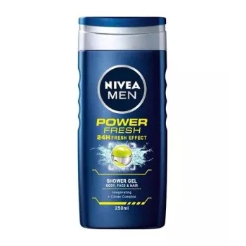 NIVEA MEN POWER REFRESH GEL ZA TUŠIRANJE