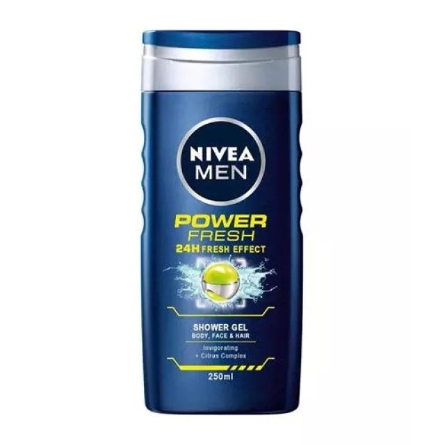NIVEA MEN POWER REFRESH GEL ZA TUŠIRANJE