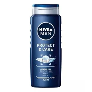 NIVEA MEN PROTECT & CARE GEL ZA TUŠIRANJE NIVEA MEN PROTECT & CARE GEL ZA TUŠIRANJE