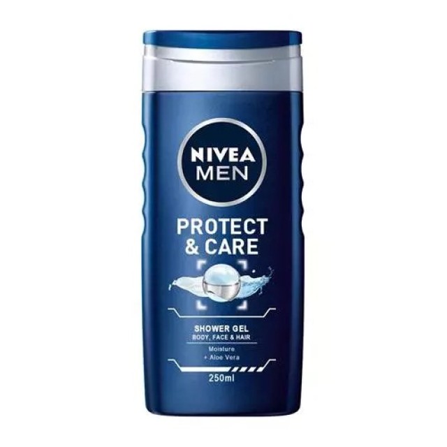 NIVEA MEN PROTECT & CARE GEL ZA TUŠIRANJE - Online Apoteka NIVEA MEN PROTECT & CARE GEL ZA TUŠIRANJE