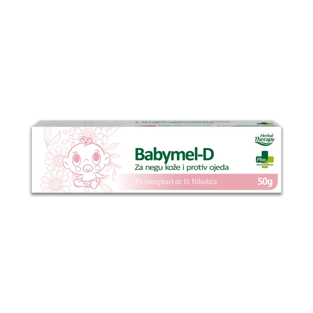 BABYMEL-D ZA NEGU KOŽE PROTIV OJEDA