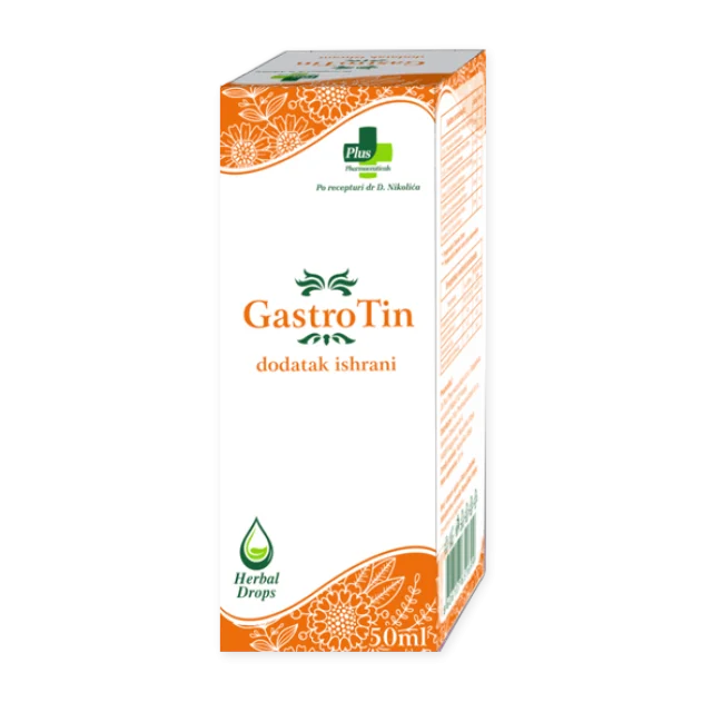 GASTRO TIN BILJNE KAPI - Online Apoteka GASTRO TIN BILJNE KAPI