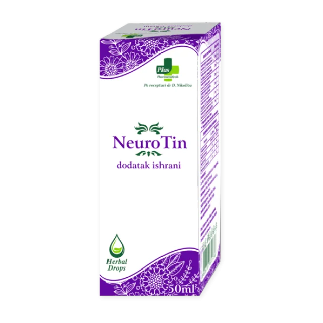 NEURO TIN BILJNE KAPI - Online Apoteka NEURO TIN BILJNE KAPI