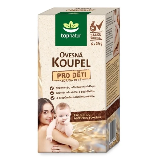 TOP NATUR OVSENA KUPKA ZA BEBE - Online Apoteka TOP NATUR OVSENA KUPKA ZA BEBE