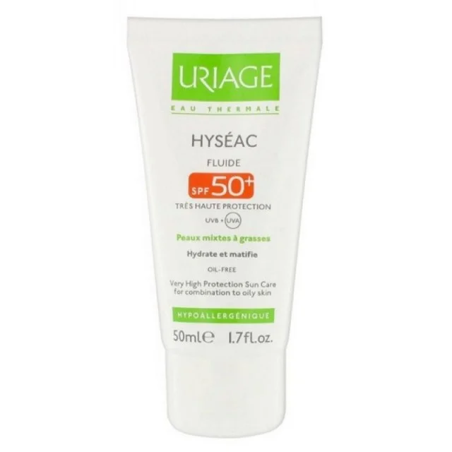 URIAGE HYSEAC 50+ FLUID - Online Apoteka URIAGE HYSEAC 50+ FLUID