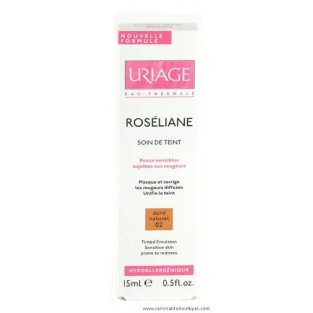 URIAGE ROSELIANE COMPLEXION CARE DARK - Online Apoteka URIAGE ROSELIANE COMPLEXION CARE DARK