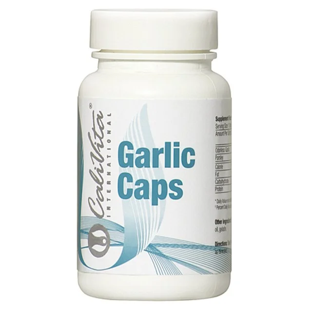 CALIVITA GARLIC CAPS - Online Apoteka CALIVITA GARLIC CAPS