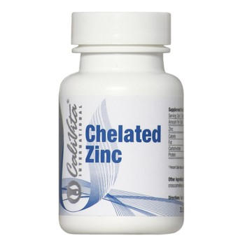 CALIVITA CHELATED ZINC TABLETE CALIVITA CHELATED ZINC TABLETE