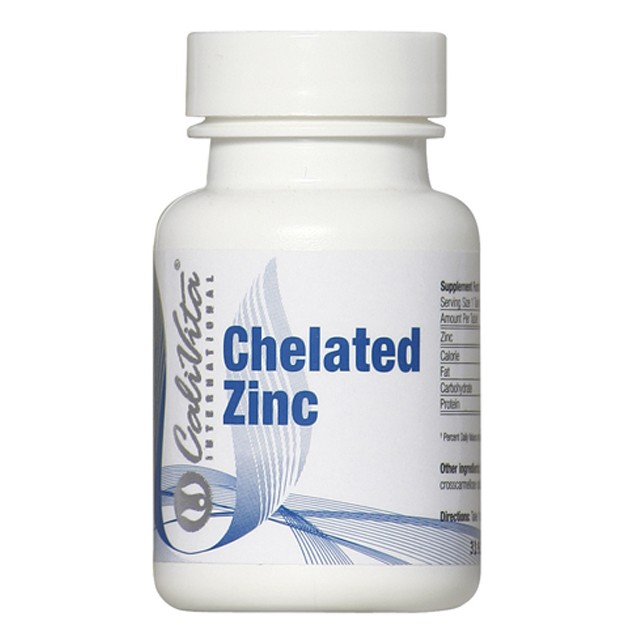 CALIVITA CHELATED ZINC TABLETE