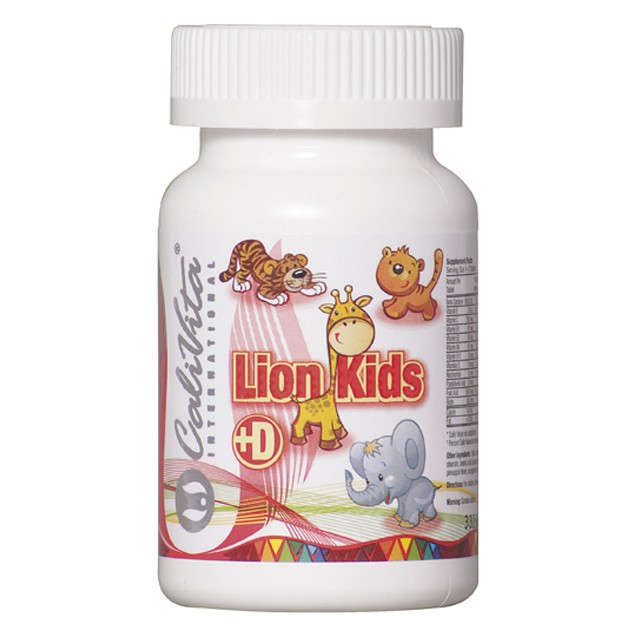 CALIVITA LION KIDS D VITAMIN - Online Apoteka CALIVITA LION KIDS D VITAMIN