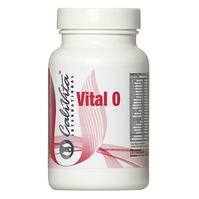 CALIVITA VITAL 0 TABLETE