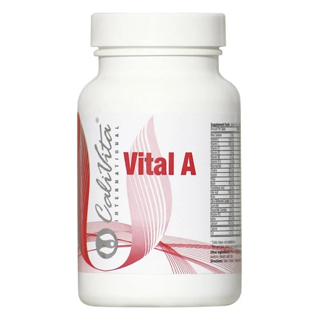 CALIVITA VITAL A TABLETE - Online Apoteka CALIVITA VITAL A TABLETE
