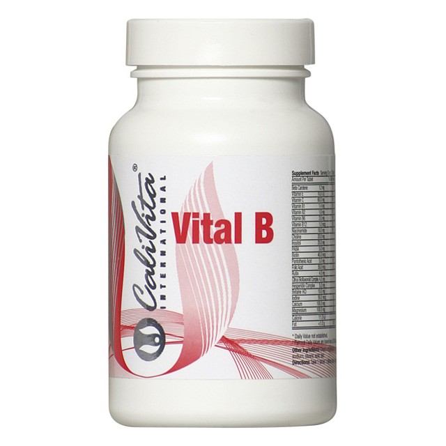 CALIVITA VITAL B TABLETE - Online Apoteka CALIVITA VITAL B TABLETE