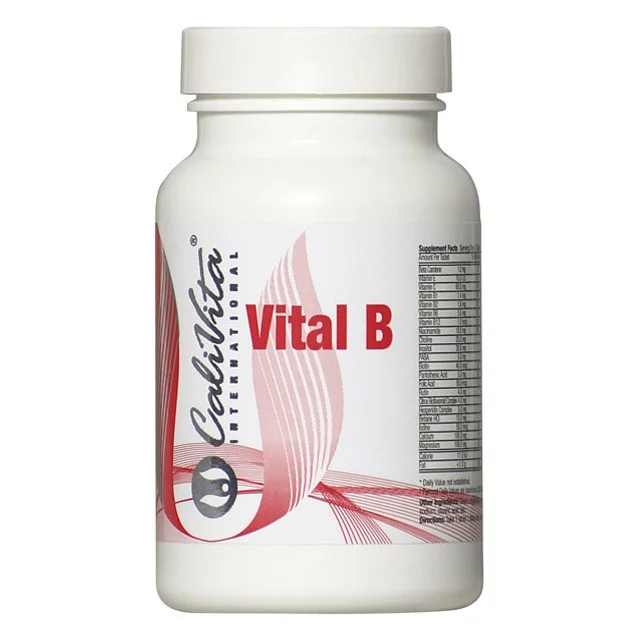 CALIVITA VITAL B TABLETE - Online Apoteka CALIVITA VITAL B TABLETE