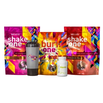 CALIVITA ONE DIET PACK NOPALIN+BLACK SHAKER
