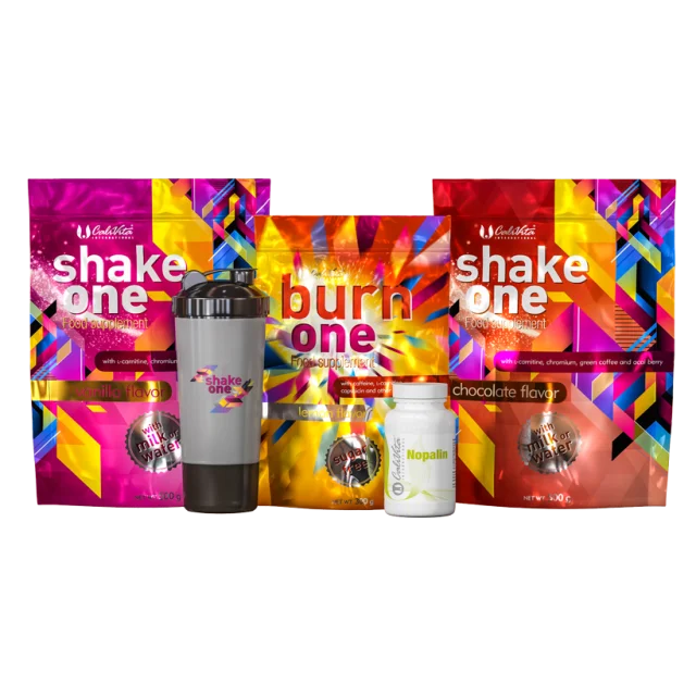 CALIVITA ONE DIET PACK NOPALIN+BLACK SHAKER