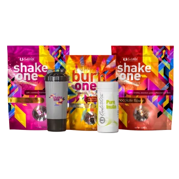 CALIVITA ONE DIET PACK PURE INULIN+BLACK SHAKER