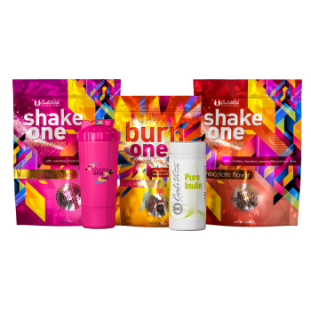 CALIVITA ONE DIET PACK PURE INULIN+PINK SHAKER CALIVITA ONE DIET PACK PURE INULIN+PINK SHAKER