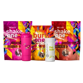 CALIVITA ONE DIET PACK PURE INULIN+PINK SHAKER