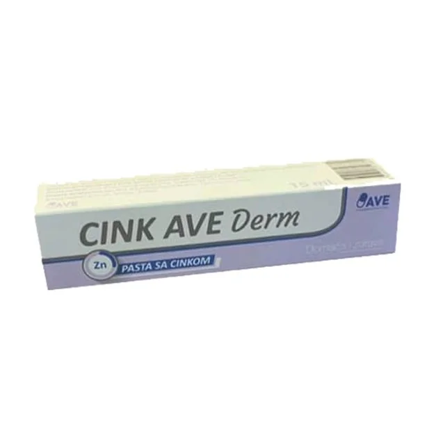 CINK AVE DERM PASTA - Online Apoteka CINK AVE DERM PASTA