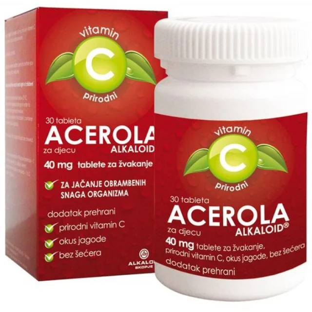 ACEROLA TABLETE 40mg