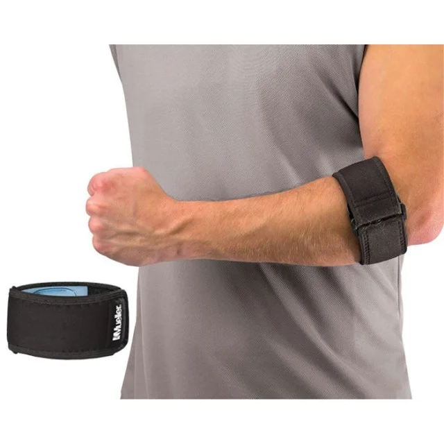 MUELLER- Podesivi steznik za teniski lakat sa gelom