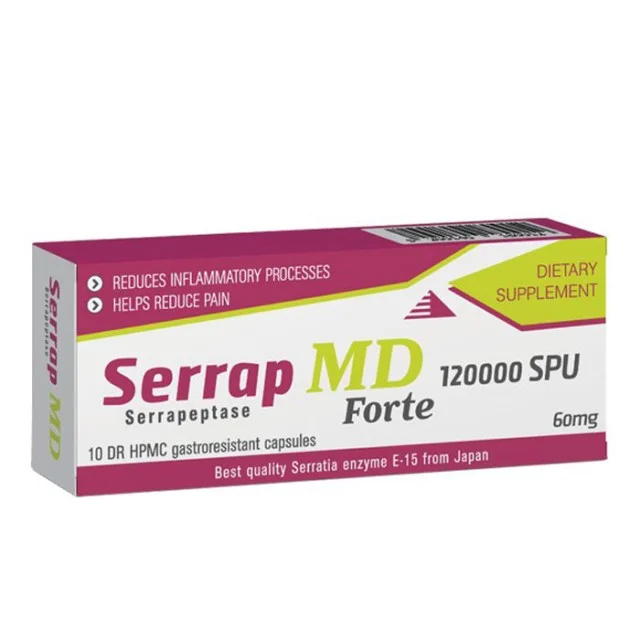 SERRAP MD FORTE 120000 SPU - Online Apoteka SERRAP MD FORTE 120000 SPU