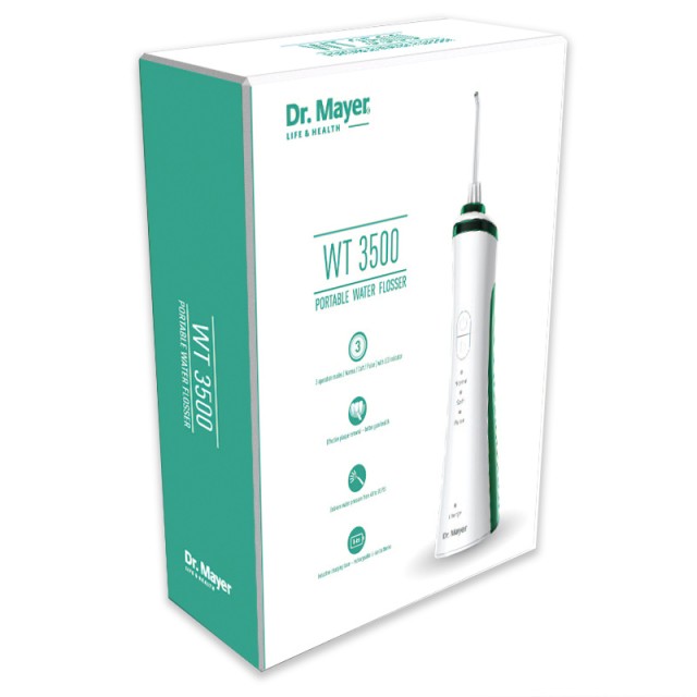 DR. MAYER WT3500 PORTABL ORALNI TUŠ - Online Apoteka DR. MAYER WT3500 PORTABL ORALNI TUŠ