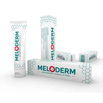 MELODERM ANTISEPTIČKI MELEM ZA KOŽU MELODERM ANTISEPTIČKI MELEM ZA KOŽU