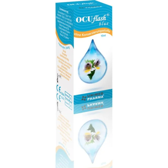 OCUflash BLUE RASTVOR ZA OČI - Online Apoteka OCUflash BLUE RASTVOR ZA OČI