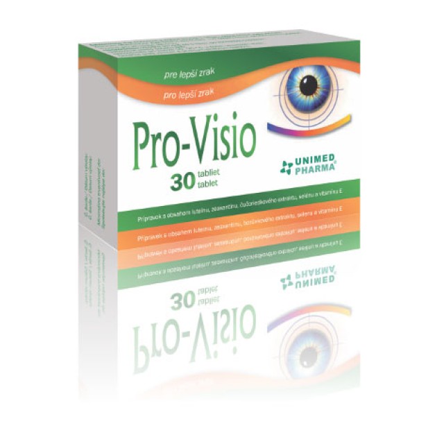 PRO-VISIO 60+30 TABLETA - Online Apoteka PRO-VISIO 60+30 TABLETA