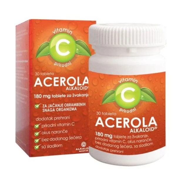 ACEROLA TABLETE 180mg