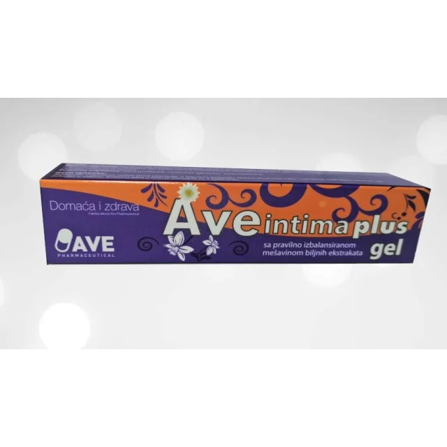 AVE INTIMA PLUS GEL - Online Apoteka AVE INTIMA PLUS GEL