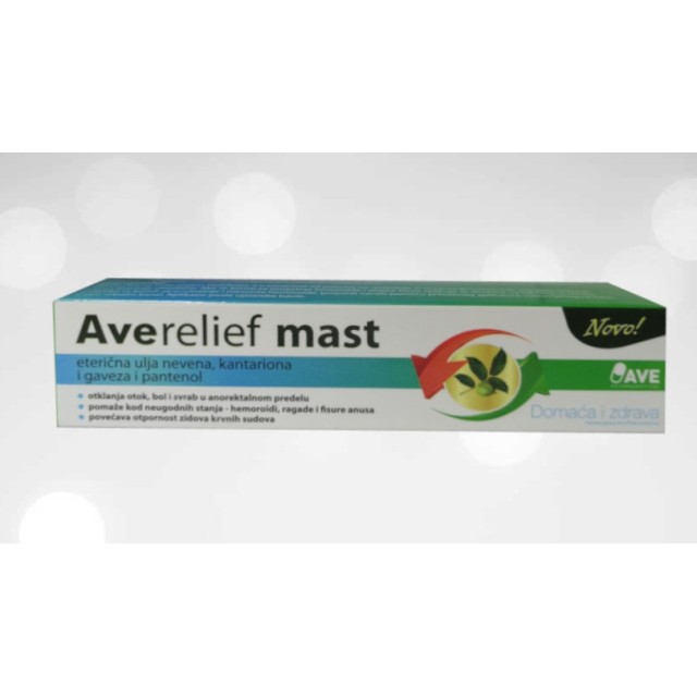 AVERELIEF MAST - Online Apoteka AVERELIEF MAST
