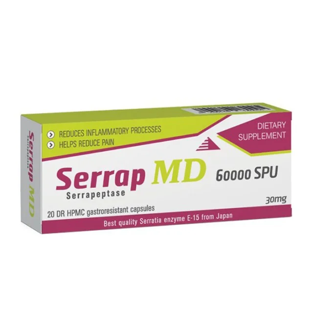 SERRAP MD 60000 SPU - Online Apoteka SERRAP MD 60000 SPU