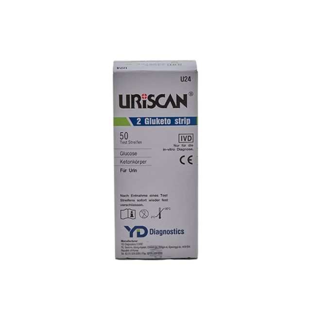 URISCAN TEST TRAKE ZA ANALIZU URINA - Online Apoteka URISCAN TEST TRAKE ZA ANALIZU URINA