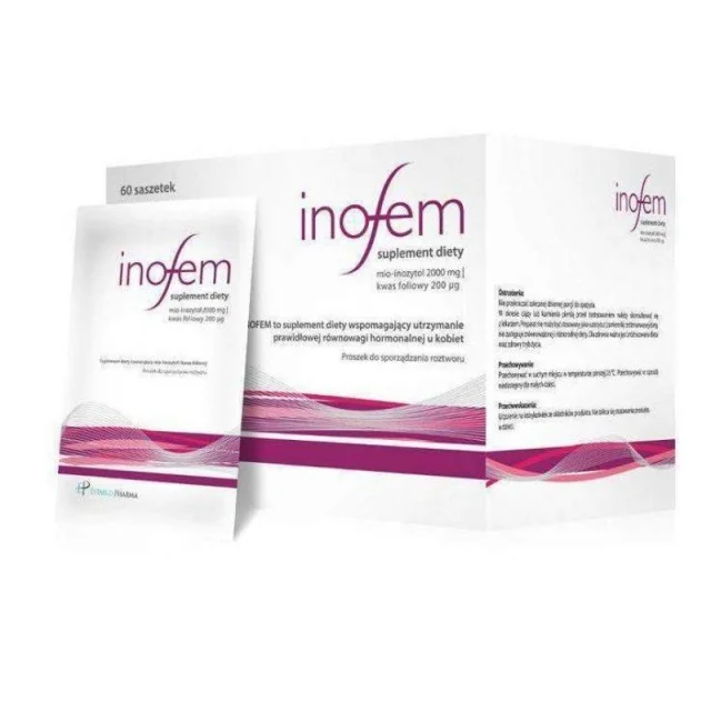 INOFEM PRAŠAK 30 KESICA - Online Apoteka INOFEM PRAŠAK 30 KESICA