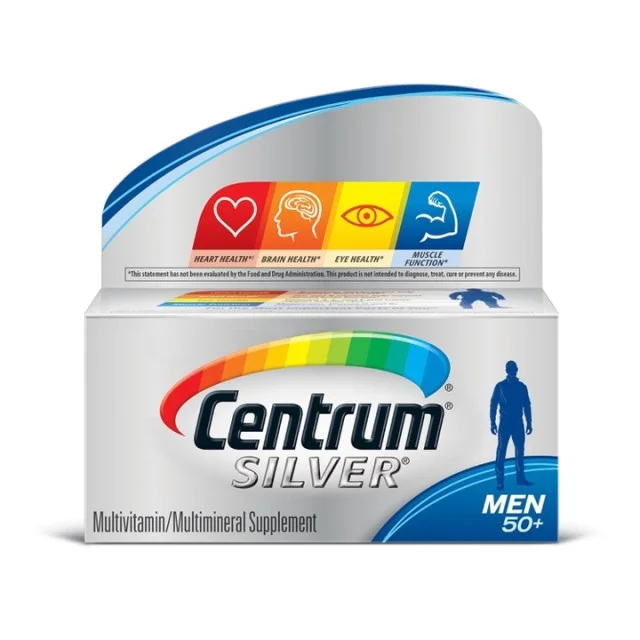CENTRUM SILVER MEN 50+
